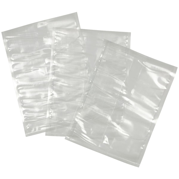Nesco Clear 8" x 12" Sealer Bags, Pack/50 VS-05B